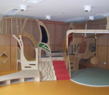 Kindergartengruppenraum